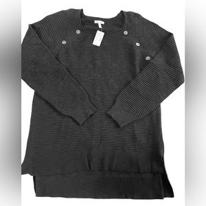Ladies NWT Maurice sweater black